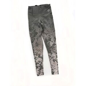 Girls With Guns GWG Camo Print Athleisure Leggings with Pockets Size S